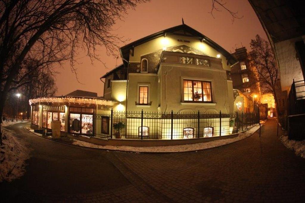 Villa Secesja Bydgoszcz Esterno foto
